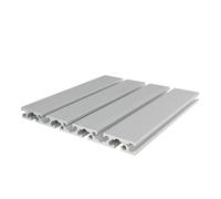 1pcs 15180 Aluminum Profile Extrusion CNC 3D Printer Parts Workbench DIY Frame Anodized Linear Rail Length100/400/500/600/1200mm(Silver,550mm)