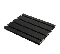 1pcs 15180 Aluminum Profile Extrusion CNC 3D Printer Parts Workbench DIY Frame Anodized Linear Rail Length100/400/500/600/1200mm(Black,400mm)