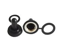 1pcs 15A 250V SPST ON OFF Toggle Switch E-TEN1021 E-TEN1121 E-TEN1122(12mm waterproof cap)
