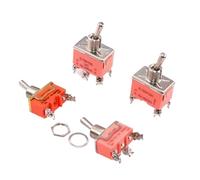 1pcs 15A 250V SPST ON OFF Toggle Switch E-TEN1021 E-TEN1121 E-TEN1122(E-TEN1122)