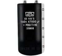 (1pcs) 160V47000UF Filter Screw Foot Aluminum Electrolytic Capacitor 47000uf160V capacitor 160v NWPNLXEA