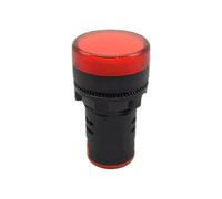 1pcs 16mm 22mm AD16-22D/S 16C LED Power Indicator Light signal lamp Green Red Blue White Yellow AC/DC 12V24V36V48V110V220V380V NWPNLXEA(Red,16MM_AC DC 12V)