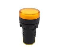 1pcs 16mm 22mm AD16-22D/S 16C LED Power Indicator Light signal lamp Green Red Blue White Yellow AC/DC 12V24V36V48V110V220V380V NWPNLXEA(Yellow,16MM_AC DC 220V)