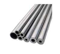 1pcs 16mm OD Precision Seamless Hydraulic Pipe - Chrome Molybdenum Alloy Steel with Mirror Polish(40cm,OD16mmxID6mm)