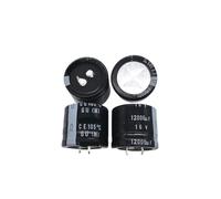(1PCS) 16V12000UF 30X25 electrolytic capacitor 12000UF 16V 30 * 25 NWPNLXEA