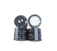(1pcs)16V27000UF 35X30 electrolytic capacitor 27000UF 16V 35 * 30 GU 105 degrees NWPNLXEA