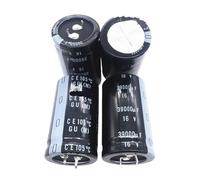 (1PCS)16V39000UF30x50 electrolytic capacitor 39000UF16V30 * 50 105 degrees. NWPNLXEA