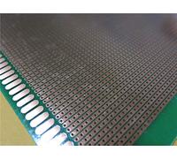 1pcs 18x30 cm Joint trou FR4 Fibreglass circuit imprimé universel Stripboard Veroboard Vero Planche seule face platine 2,54 mm Bread board Circuit Prototype