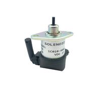 1pcs 1C010-60015 1C010-60014 1C010-60017 12V Fuel Shutdown Shut Off Solenoid