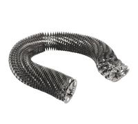 1PCS 1M Dissipateur De Chaleur À Ailettes Creuses En Spirale En Acier Inoxydable For Tube De Refroidissement Tubulaire Conduction De Chaleur Tube À Ailettes De Chauffage Séchage Pièces De Radiateur(ID
