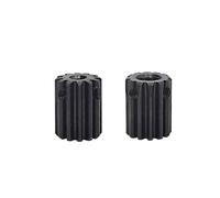 1PCS 1M SPUR SUPER 10T/12T/14T MOTOR GEAR SIGLE Taille 4/5/6/6/6.35/7mm Engrenage de transmission, 14t, Alésage de 6mm
