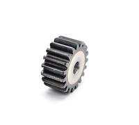 1Pcs 1Mod Engrenage cylindrique droit 12T-160T Dent 45# de transmission en acier 1M 12/13/14/15/16/17/18/19/20/21/22/23/24/25~160 dents(1M 17Teeth)