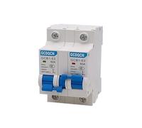 1PCS 1P + 1P MTS Commutateur de transfert manuel à double alimentation Mini disjoncteur de verrouillage for 220V AC 6A-63A 50 / 60HZ (Size : 1P Plus 1P, Color : 6A)(32a)