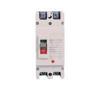 1PCS 1P/2P 12V 24V 48V 96V 120V DC Disjoncteur 100A 125A 150A 200A 250A 300A 400A 500A 600A Interrupteur à air MCCB à courant élevé(2P,100A)