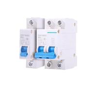 1PCS 1P/2p Disjoncteur 12v-125v Interrupteur à Air DC 3A-125A Interrupteur de Protection de Batterie de Voiture Protecteur de Circuit(1P,63A)