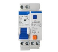 1Pcs 1P+N RCBO 6A 10A 16A 20A 25A 32A 40A 230V 50/Disjoncteurs de fuite à la terre Protection contre les fuites(16a)