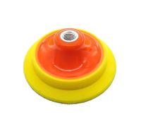 1pcs 2/3/4/5/6/7inch Rotary Backing Pad Hook & Loop Sanding With M10/M14/M16 Thread Backer Plate For Polisher Sander(4inch,M14)