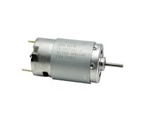 1PCS 2.3mm Round Shaft 395 electronic starter DC 6V 12V 14.4V 16.2V 18V 17000RPM High Speed Carbon Brush electronic starter for Driver Parts DIY PKNVKZIDK