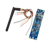 1PCS 2.4G DMX512 Wireless Controller PCB Module 2 in 1 Transmitter Receiver for Stage Light Built-in Wireless DIY 485EE