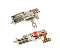 1PCS 2-phase 4-wire 5mm Precision Planetary Gearbox Gear Stepper electronic starter Stepping Linear Screw Metal Slider DIY Camera CZAOINCU(Model A)