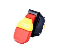 1pcs 20/12A 125/250V 5E4 Wood Mechanical Electromagnetic Pushbutton Push Button Switches