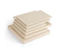 1pcs 200mm×200mm×2mm Matériel de P euille de matériau isolant en plastique résistant à haute température et à la corrosion