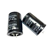 (1pcs)200v2000uf Volume 35 × 50mm aluminum electrolytic capacitor 200V NWPNLXEA