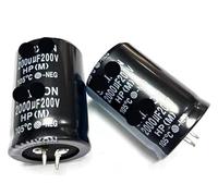 1pcs 200v2000uf Volume 35 × 50mm aluminum electrolytic capacitor NWPNLXEA
