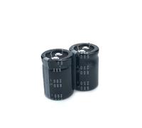 (1pcs)200v680uf capacitor 250v680uf 22X35/40/45/50 25X30/35 30x30 EKFBQBGW(250V680UF-22X45mm)