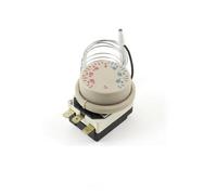 1PCS 220V 16A -30~+30C 3Pins Thermostat Knob Refrigerator Temperature Switch Controller NWPNLXEA