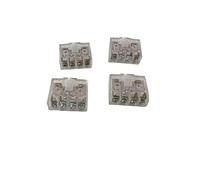1Pcs 220V 3A 30x11x29mm DPST Screw Terminals Button Actuator Limit Switch JW2-11