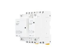 1Pcs 220V Contacteur AC Domestique CDCH8S Normalement Ouvert 40A Hôtel 20A Petit 25A Monophasé P Article 63(COLOR5)