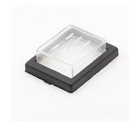 1pcs 220V Self-locking/Self-reset KCD4 Rocker Switch Power Switch 3 Position 6 Pins With Light 16A 250VAC/ 20A 125VAC NWPNLXEA(Waterproof cap)