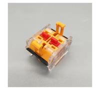 1pcs 22mm LA38-11M Self-locking/Self-reset Mushroom Head Push Button Switch 10A/440V Select Button Switch NWPNLXEA(NC,Self-locking)