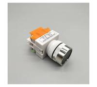 1PCS 22mm LAY37 LY37 Y090 Self-locking/Self-reset Push Button Switches Red Green Blue Yellow White Black 1NO+1NC 10A/660VAC NWPNLXEA(2p,Self-reset)