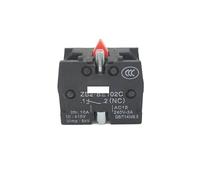 1Pcs 22mm Momentary Push button switch 10A/415V NC/NO XB2-BA11 XB2-BA21 XB2-BA31 XB2-BA42 XB2-BA51 XB2-BA61 Button switch IDGTTLDF(Red contact NC)