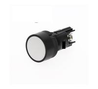 1Pcs 22mm Momentary Push button switch red green blue yellow black white NO/NC XB2-EA142 XB2-EA131 NWPNLXEA(White-NO)