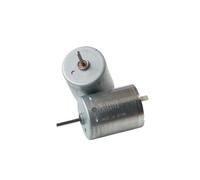 1PCS 24mm Round Spindle electronic starter RF-370CB-12560 D 6V 9V 12V 3700RPM Slow Speed Mute Metal Brush electronic starter PKNVKZIDK