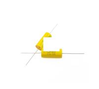 1PCS 250V DC Axial MKP Audio Grade Capacitor 3.3uF Frequency Capacitance Guitar Amplifier NWPNLXEA