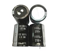 (1PCS)250V1000UF 30X40 Aluminum Electrolytic Capacitor 1000UF 250V 30 * 40 MQXFCZUX