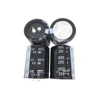 (1PCS)250V1800UF 35X45 Electrolytic Capacitor 1800UF 250V 35 * 45 AUOQKQUT