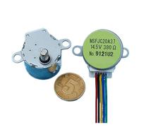 1pcs 25mm 4-phase 5-wire Stepper electronic starter DC 14V Resistance 380 Ohms for Air Conditioner Swing Head For Water Valve Control IINKUEYK