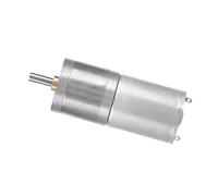 1Pcs 25Mm Dc 12V 25Ga-370 Moteur à Vitesse Réduite en Métal Pour Serrure Électronique Jouet Électrique Voiture enfants Moto(12V 10Rpm)