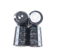 (1PCS)25V33000UF 35X45 Electrolytic Capacitor 33000UF 25V 35 * 45