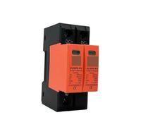 1pcs 2P DC 500V 600V 800V 1000V SPD 20-40kA DC Surge Suppressors/DC Surge Protector for Solar System Protection NWPNLXEA(2P 800V)