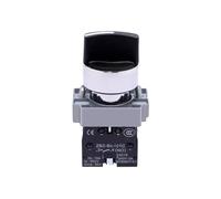 1PCS 3 Position 2NO Momentary Rotary Select Selector Switch XB2BD53C 600V 10A 22mm Mounting Hole NWPNLXEA