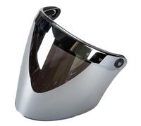 1Pcs 3-Snap Helmet for Peak Lens for Sun Shade Shield Wear Resistant for 3/4 Motorcycle Open Face Helmet Visor,Confortable