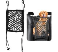 1pcs 3 Tier Dog Car Barrier Car Barrier Net Pet Car Speaker Dog Separation Retractable Car Organizer Bck PARE-CHIEN