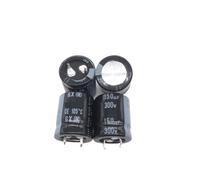 (1PCS)300V150UF 22X25 electrolytic capacitor 150UF 300V 22 * 25 instead of 400V NWPNLXEA