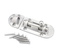 1pcs 304 acier inoxydable épaississement de la porte de sécurité/de fenêtre de fenêtre de fenêtre de la porte de la porte en bois Porte de sécurité anti-vol de porte d'hôtel